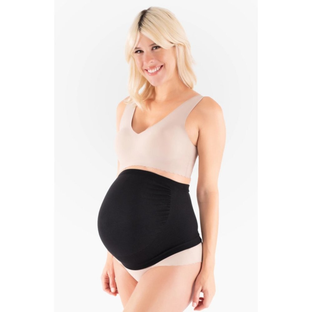 Belly Bandit Belly Boost Maternity Belly Support & Smoother Black